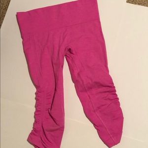 Hot pink crops